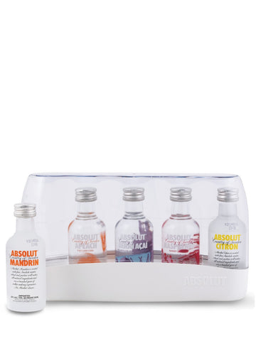 Absolut Five Flavour Gift Pack (5X50Ml)