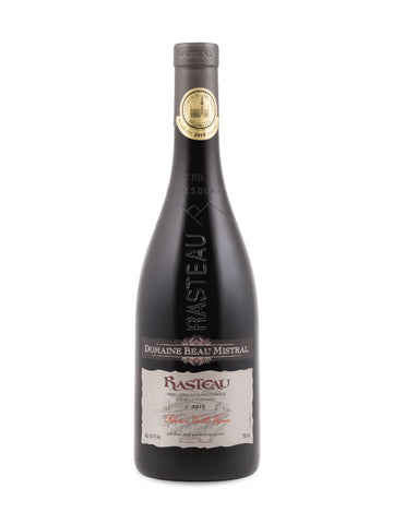 Domaine Beau Mistral Sélection Vieilles Vignes Rasteau 2012