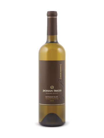 Jackson-Triggs Grand Reserve Sauvignon Blanc 2012