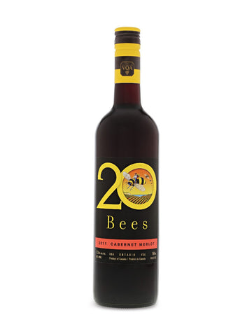 20 Bees Cabernet Merlot VQA