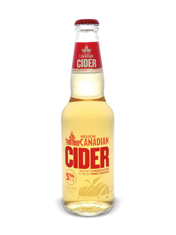 Molson Canadian Cider