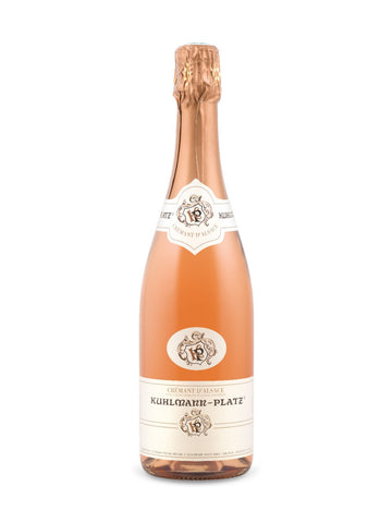 Kuhlmann-Platz Rosé Crémant d'Alsace