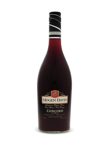 Mogen David Concord KP
