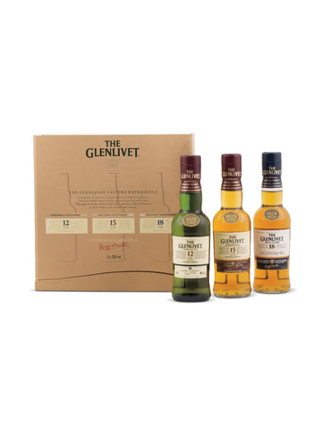 The Glenlivet Triple Pack