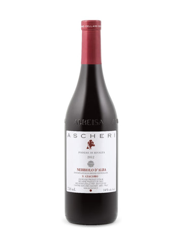 Ascheri San Giacomo Nebbiolo d'Alba 2012