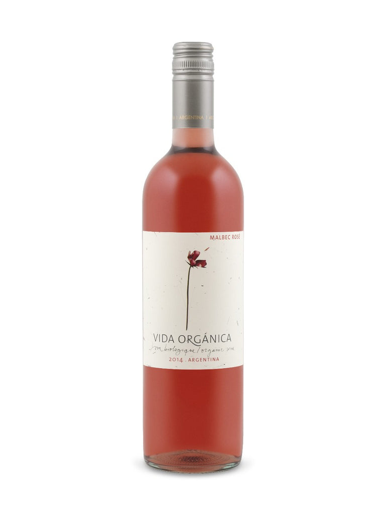 Vida Orgánica Malbec Rosé 2014