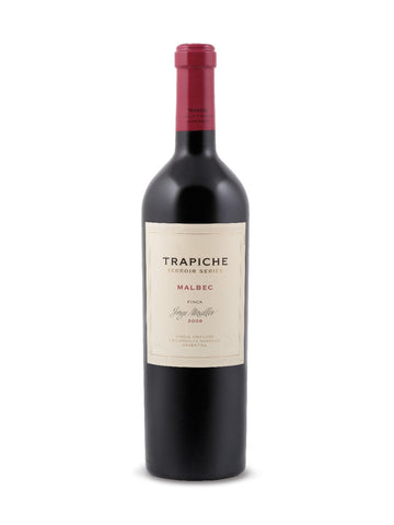 Trapiche Vina Jorge Miralles Terroir Series Single Vineyard Malbec 2009