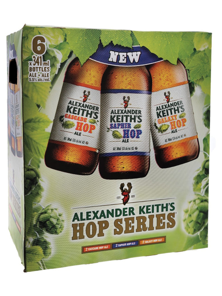 Alexander Keiths Hop Series Mixer Pack