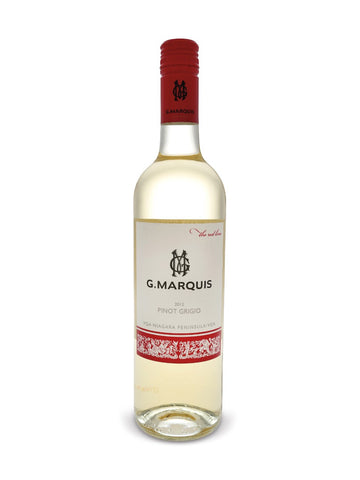 G. Marquis The Red Line Pinot Grigio VQA
