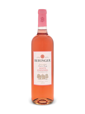Beringer White Zinfandel