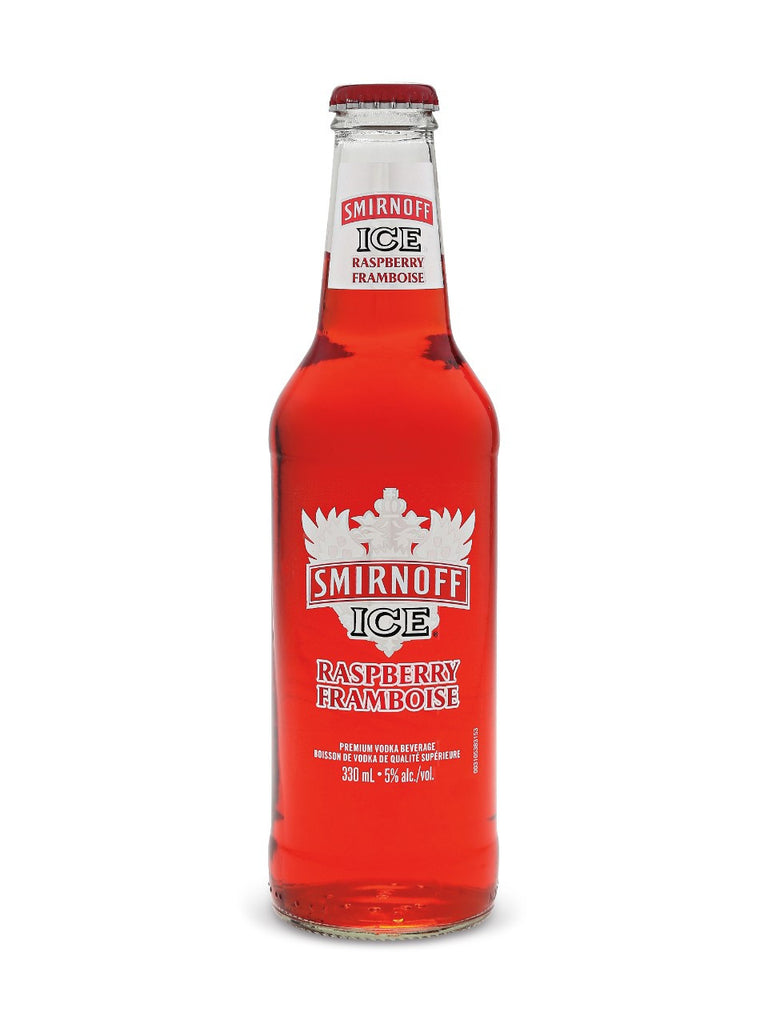 Smirnoff Ice Flavours Raspberry Spritzer