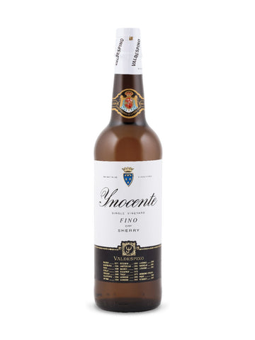 Valdespino Inocente Single Vineyard Fino Dry Sherry