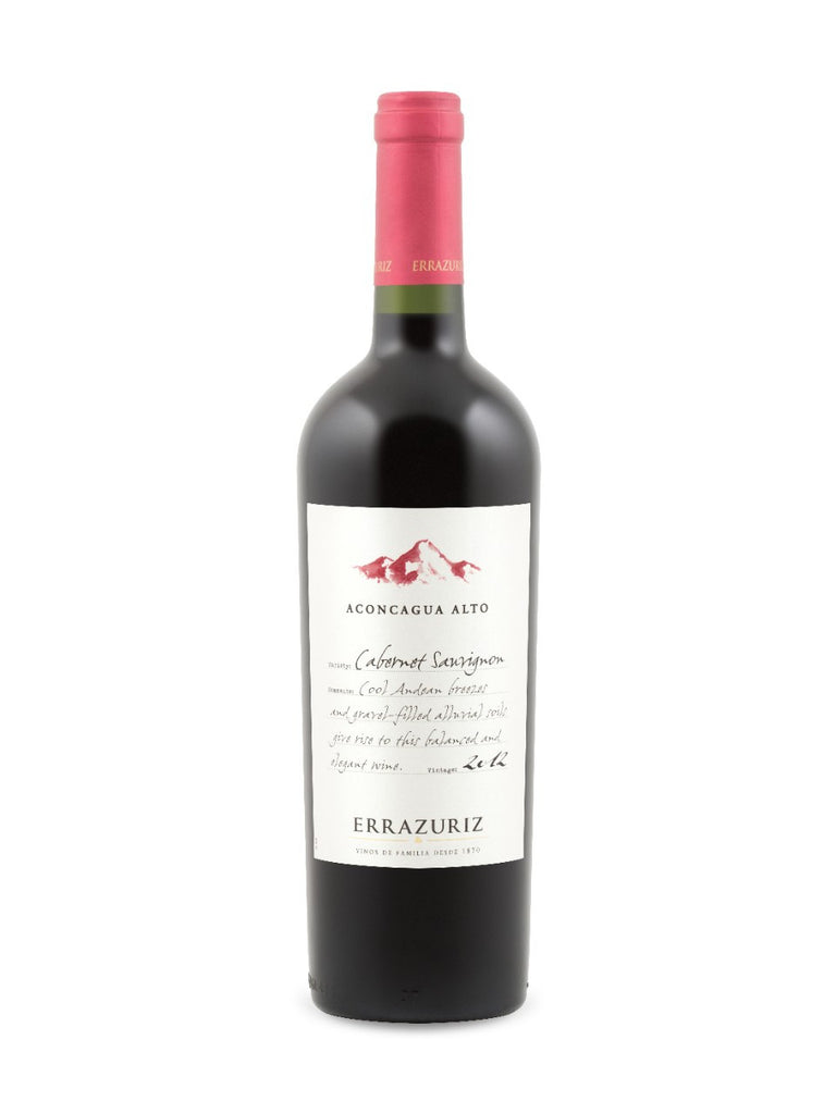 Errazuriz Aconcagua Alto Cabernet Sauvignon 2012