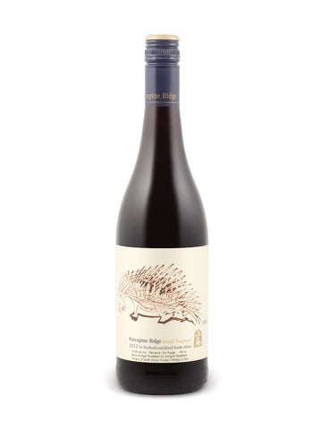 Porcupine Ridge Syrah/Viognier 2012