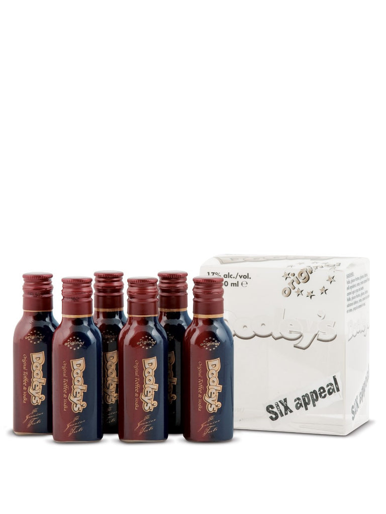 Dooley's Toffee Six Appeal Gift (6X50Ml)**