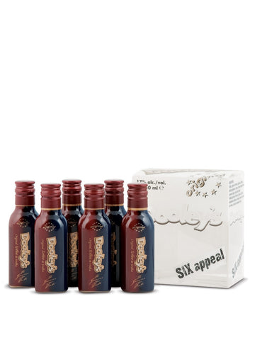 Dooley's Toffee Six Appeal Gift (6X50Ml)**
