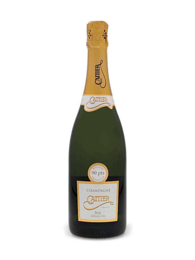 Cattier Brut Premier Cru Champagne