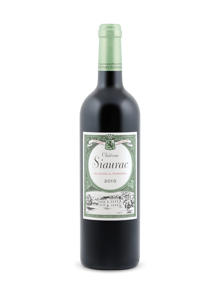 Château Siaurac 2010