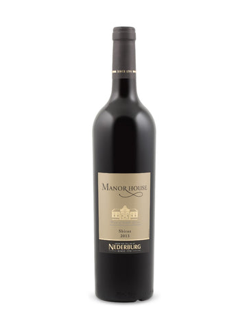 Nederburg Manor House Shiraz 2013