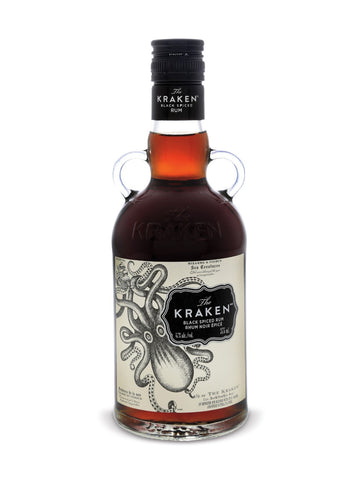 The Kraken Black Spiced Rum