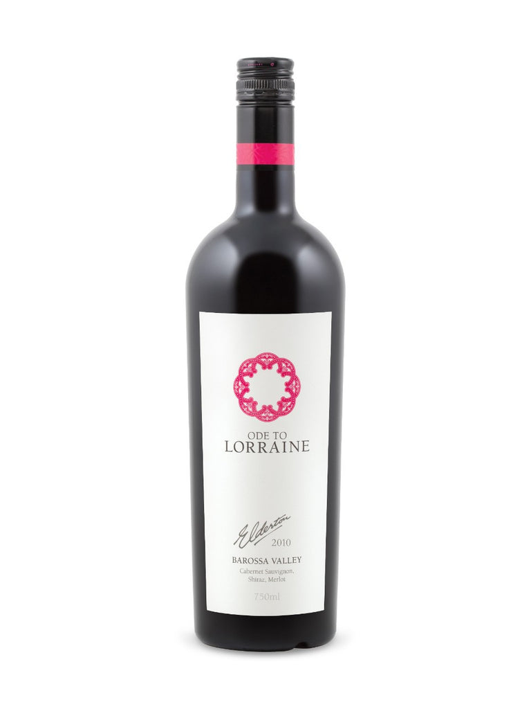 Elderton Ode To Lorraine Cabernet Sauvignon/Shiraz/Merlot 2010