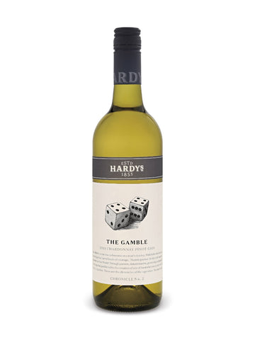 Hardys The Gamble Chardonnay Pinot Gris Chronicle No.2