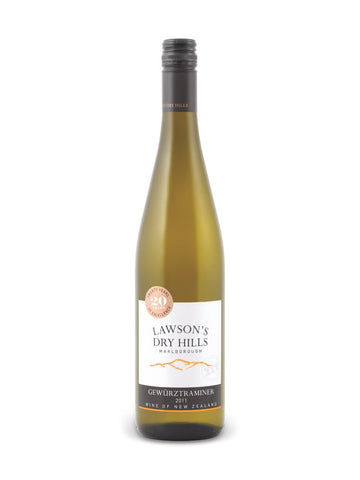 Lawson's Dry Hills Gewürztraminer 2011