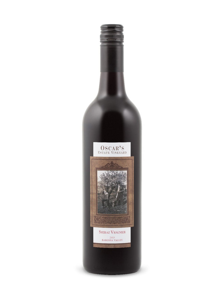 Oscar's Estate Vineyard Shiraz/Viognier 2013