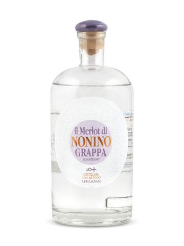 Il Merlot di Nonino Monovitigno Grappa