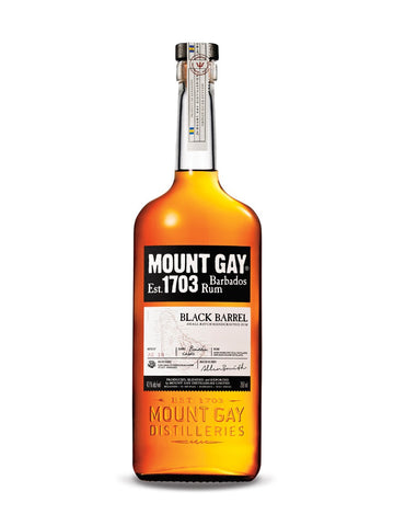Mount Gay Rum Black Barrel