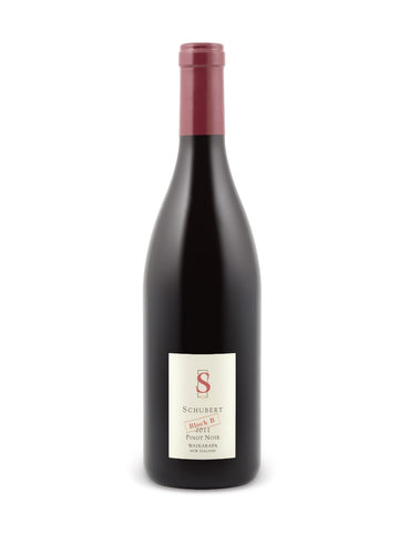 Schubert Block B Pinot Noir 2011