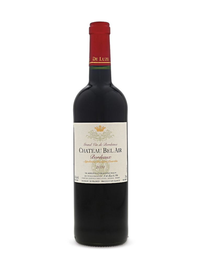 A De Luze & Fils Chateau Bel Air Bordeaux AOC