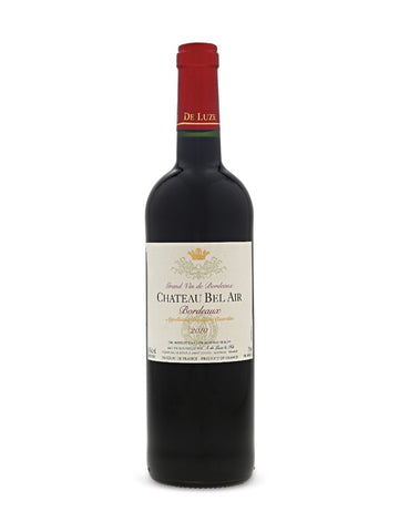 A De Luze & Fils Chateau Bel Air Bordeaux AOC