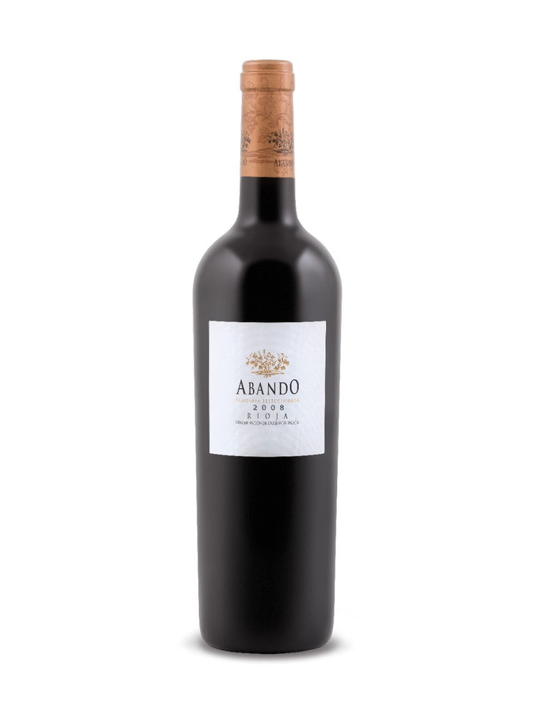 Abando Vendimia Seleccionada Crianza 2008