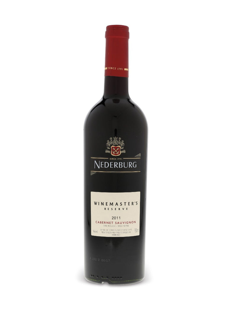 Nederburg Winemaster's Reserve Cabernet Sauvignon
