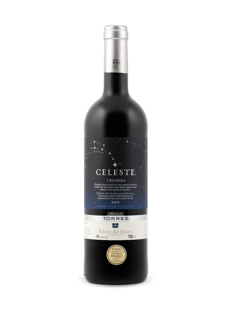 Torres Celeste Crianza 2011