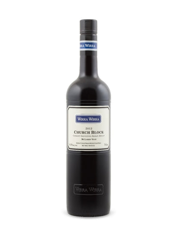 Wirra Wirra Church Block Cabernet/Shiraz/Merlot 2012