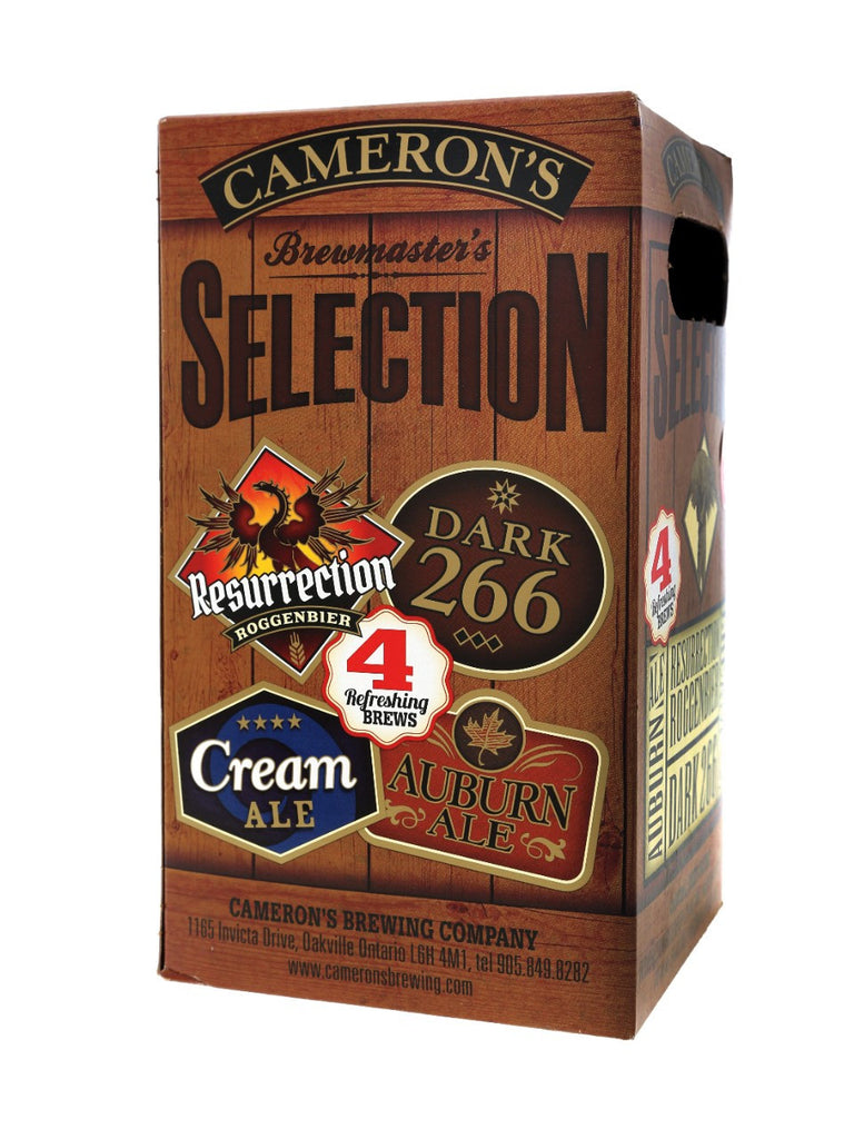 Camerons Brewmaster Selection Taster Pack
