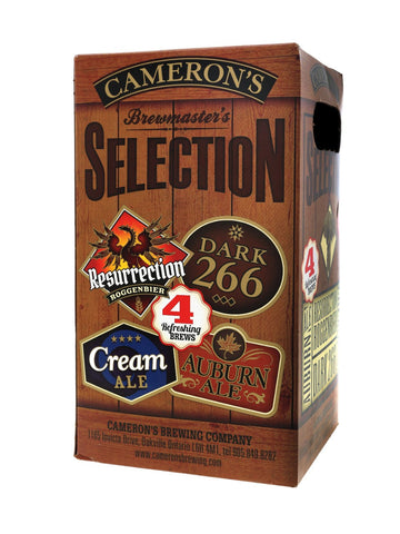 Camerons Brewmaster Selection Taster Pack