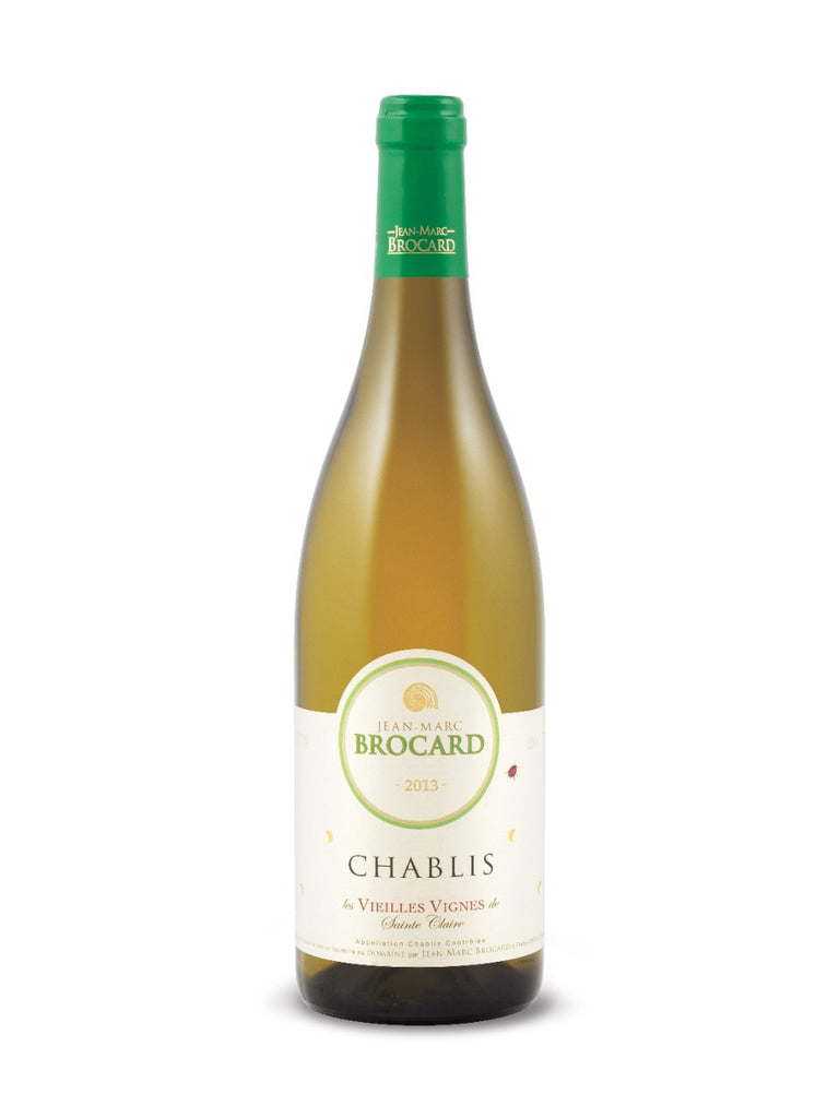 Jean-Marc Brocard Sainte Claire Vieilles Vignes Chablis 2013