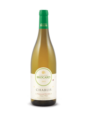Jean-Marc Brocard Sainte Claire Vieilles Vignes Chablis 2013