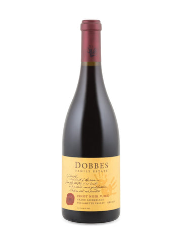 Dobbes Family Estate Grande Assemblage Cuvée Pinot Noir 2012