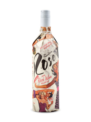 Fuchsia Rose Wine