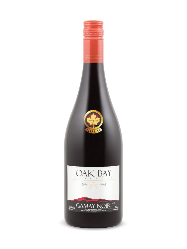 Oak Bay Gamay Noir 2012