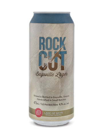 Lake Of Bays Rock Cut Lager