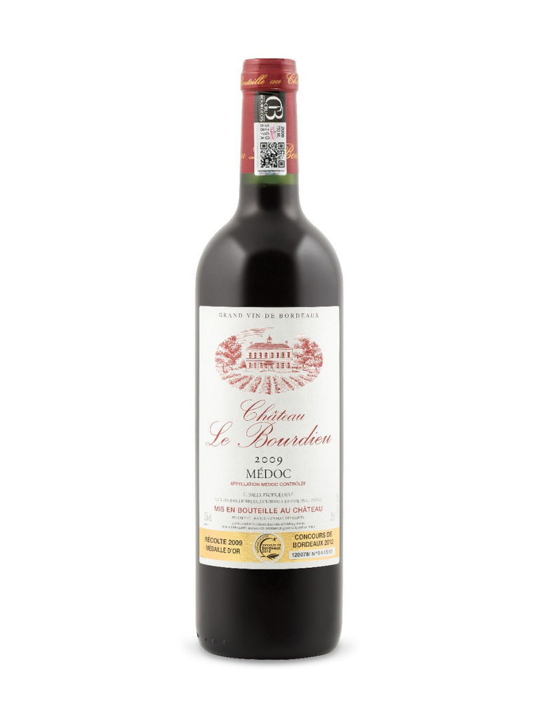 Château Le Bourdieu 2009