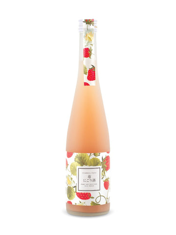 Homare Nigori Strawberry Saké
