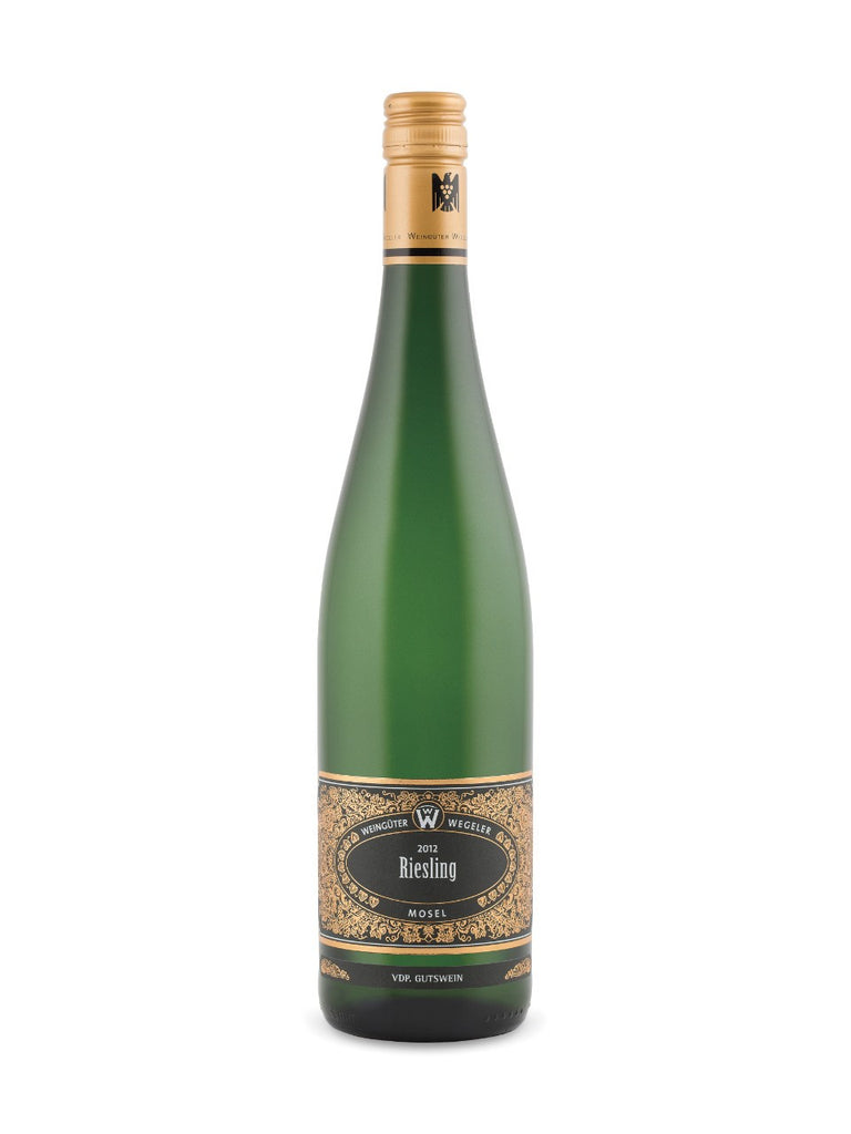 Wegeler Sweet Riesling 2012