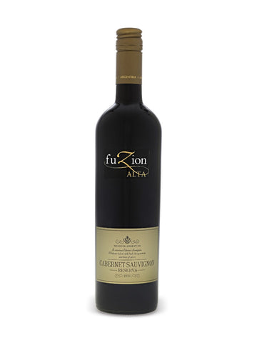 Fuzion Alta Reserva Cabernet Sauvignon