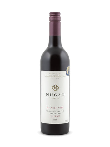 Nugan Estate McLaren Parish Vineyard Shiraz 2013
